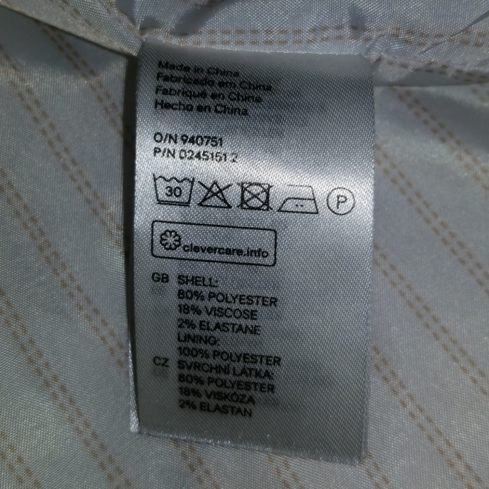 H&M Grey Blazer! - Picture 4 of 5